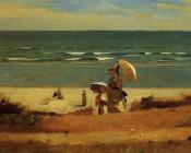 On the Beach, Marshfield - 温斯洛·荷默